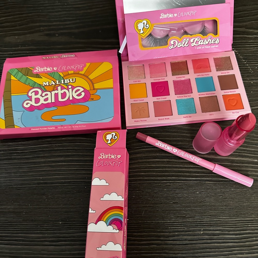 ColourPop X BARBIE Bundle